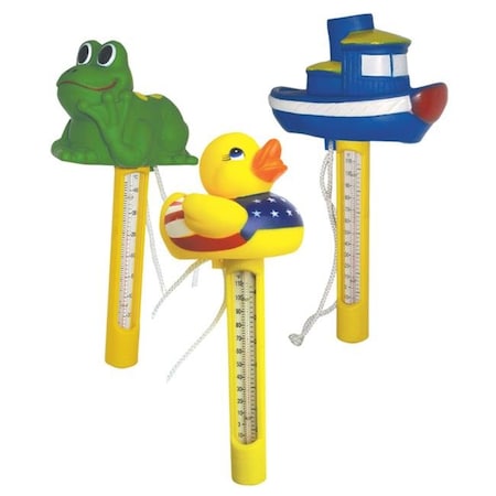 Jed Pool Tools Jed Pool Tools Inc Assorted Floating Thermometers  20-206 20-206